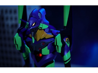 Evangelion Unit-01 (Pre-colored Edition) (Height: 470mm Width: 120mm) - image 2