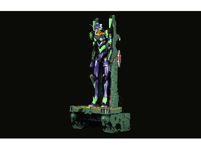 Evangelion Unit-01 (Pre-colored Edition) (Height: 470mm Width: 120mm) - image 5