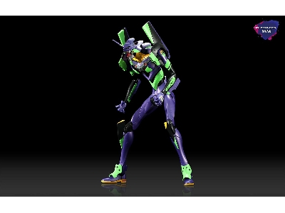 Evangelion Unit-01 (Pre-colored Edition) (Height: 470mm Width: 120mm) - image 8