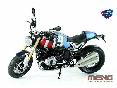 Bmw R Ninet Option 719 Mars Red/Cosmic Blue - image 2