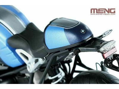 Bmw R Ninet Option 719 Mars Red/Cosmic Blue - image 3