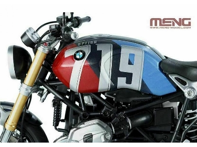 Bmw R Ninet Option 719 Mars Red/Cosmic Blue - image 4