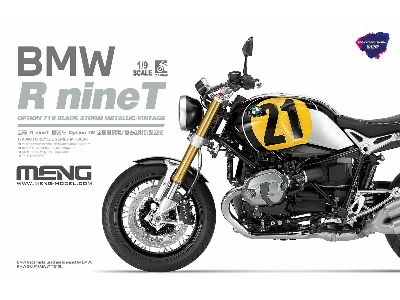 Bmw R Ninet Option 719 Black Storm Metallic/Vintage - image 1