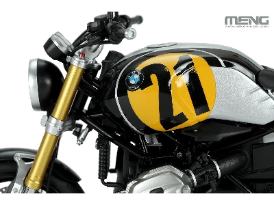 Bmw R Ninet Option 719 Black Storm Metallic/Vintage - image 3