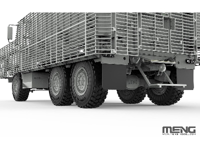 British Mastiff 2 6x6 Wheeled Protected Patrol Vehicle - image 4