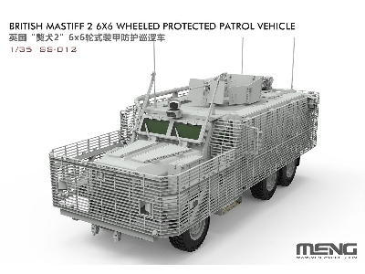 British Mastiff 2 6x6 Wheeled Protected Patrol Vehicle - image 6