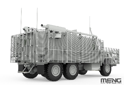 British Mastiff 2 6x6 Wheeled Protected Patrol Vehicle - image 7