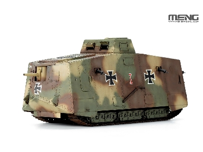 German A7v Tank & Engine (Krupp) Limited Edition - image 2