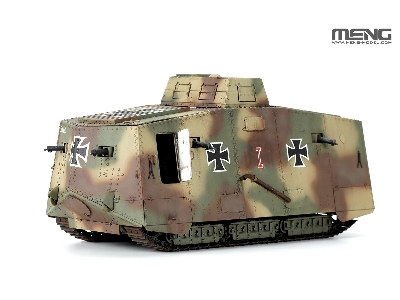 German A7v Tank & Engine (Krupp) Limited Edition - image 3