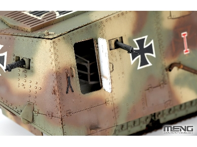 German A7v Tank & Engine (Krupp) Limited Edition - image 7