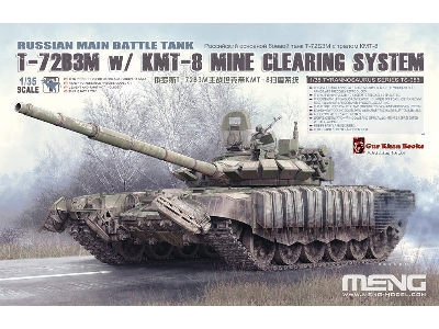 T-72b3m W/Kmt-8 Mine Clearing System - image 1