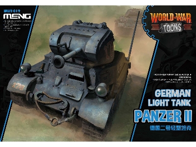 World War Toons Panzer Ii German Light Tank - image 1