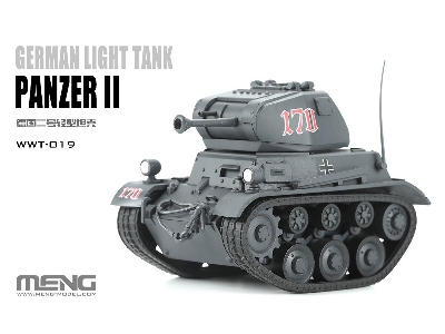 World War Toons Panzer Ii German Light Tank - image 3