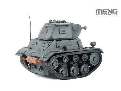 World War Toons Panzer Ii German Light Tank - image 4