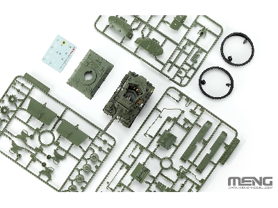 World War Toons M10 Wolverine U.S. Tank Destroyer - image 2