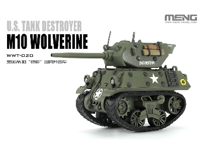 World War Toons M10 Wolverine U.S. Tank Destroyer - image 3