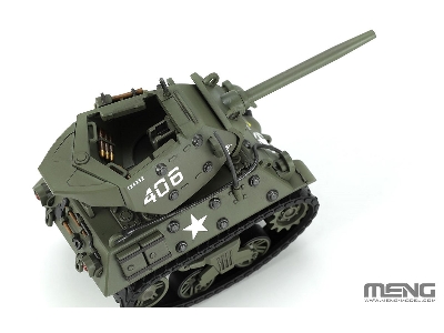 World War Toons M10 Wolverine U.S. Tank Destroyer - image 4