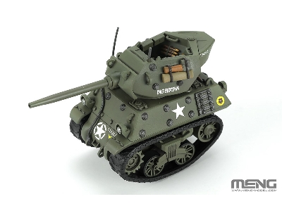 World War Toons M10 Wolverine U.S. Tank Destroyer - image 5