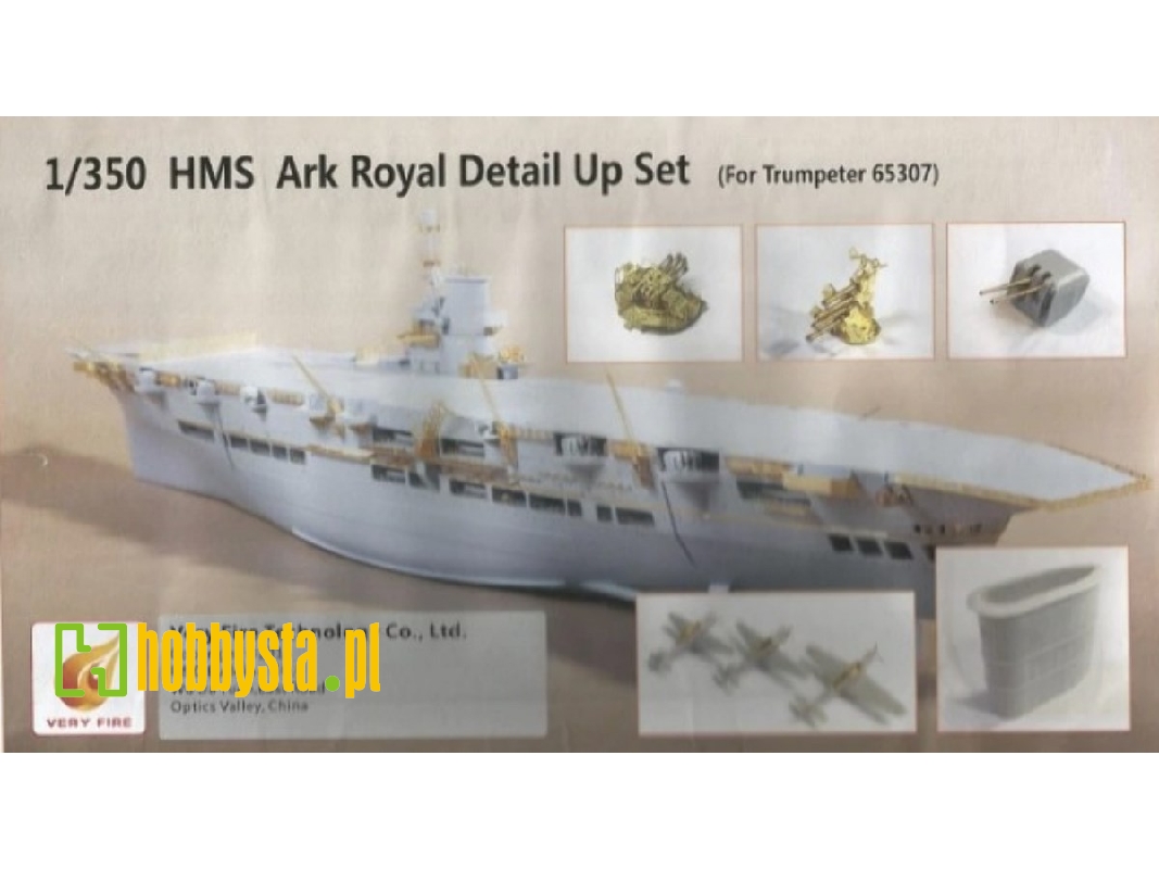 Hms Ark Royal Detail Up Set (Trumpeter 65307) - image 1