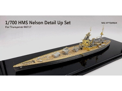 Hms Nelson Detail Up Set (Trumpeter 06717) - image 1