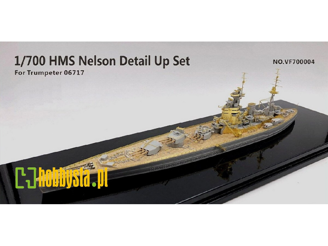 Hms Nelson Detail Up Set (Trumpeter 06717) - image 1