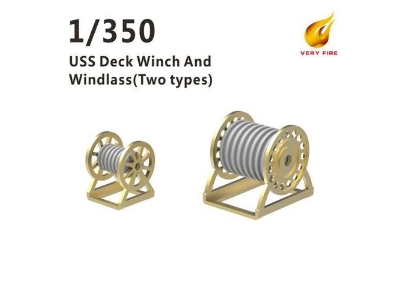 Uss Windlass (2 Types, 30 Sets) - image 1