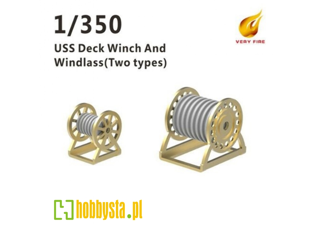Uss Windlass (2 Types, 30 Sets) - image 1