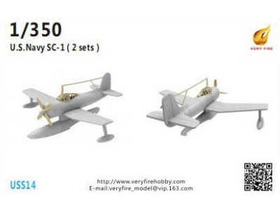 U.S.Navy Sc-1 (2 Sets) - image 1