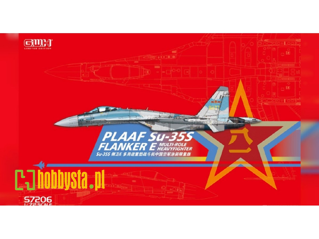 Plaaf Su-35s Flanker E - image 1