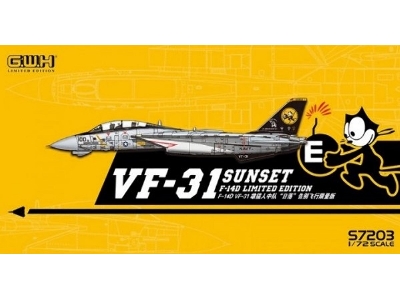 Vf-31 Sunset F-14d Limited Edition (G.W.H) - image 1