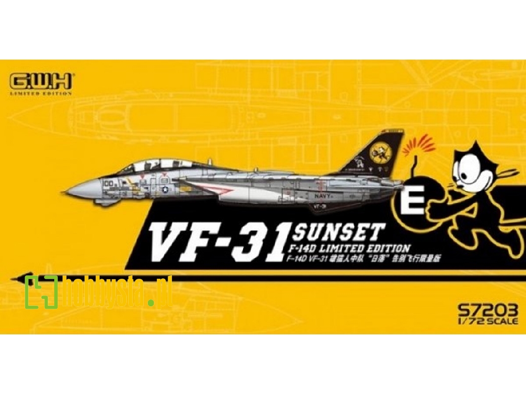 Vf-31 Sunset F-14d Limited Edition (G.W.H) - image 1