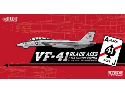 Us Navy F-14a Vf-41 Black Aces - image 1