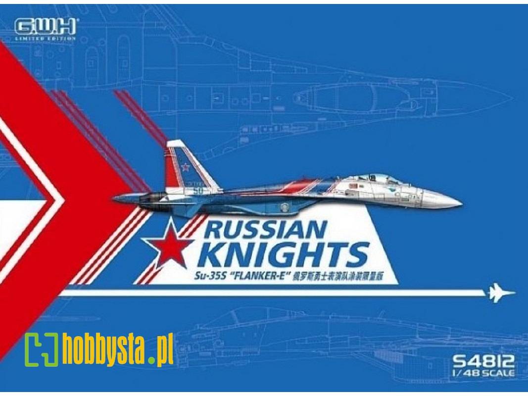 Russian Knights Su-35s Flanker-e (G.W.H) - image 1
