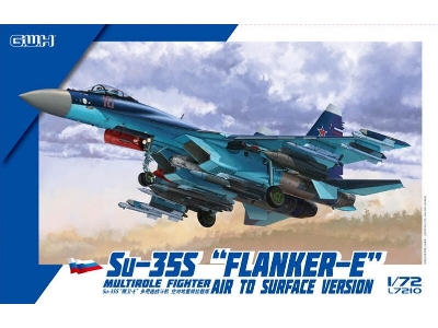 Su-35s Flanker-e Air To Surface Version - image 1