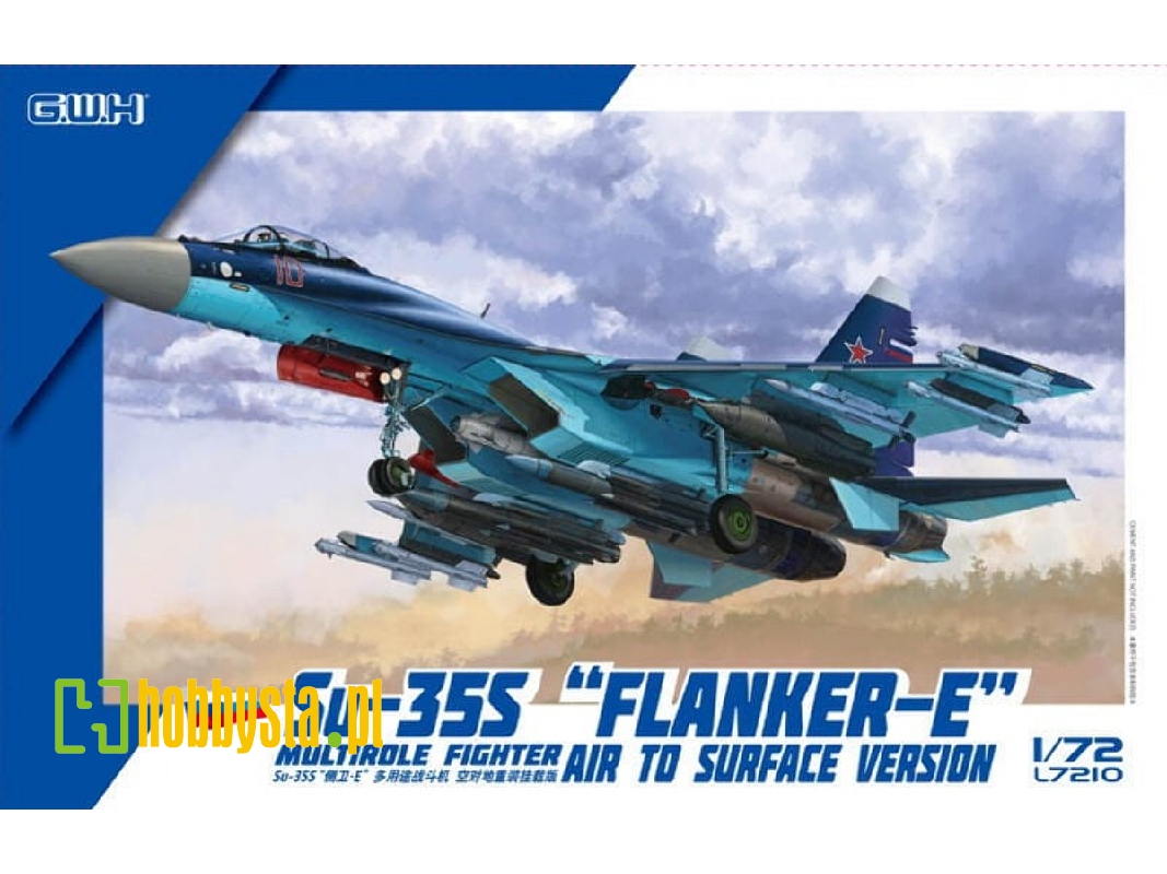 Su-35s Flanker-e Air To Surface Version - image 1