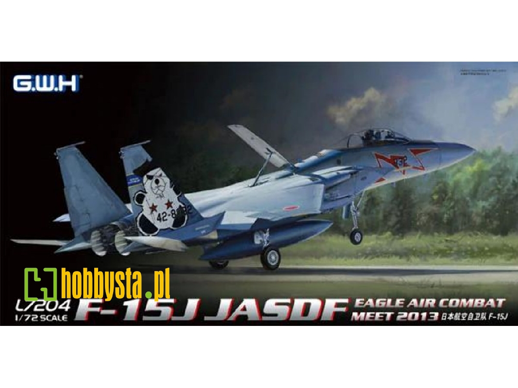 F-15j Eagle Jasdf&#65279; Eagle Air Combat Meet 2013 - image 1