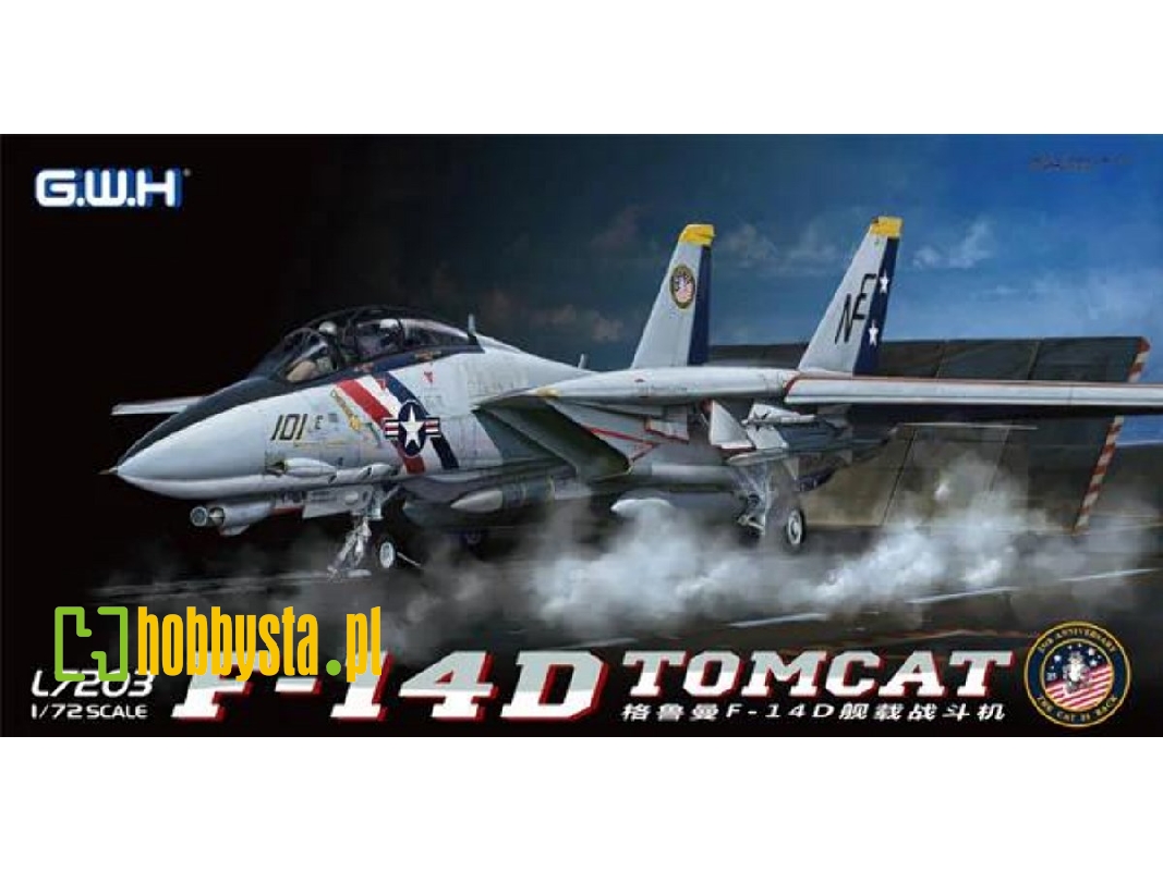 Grumman F-14d Tomcat - image 1