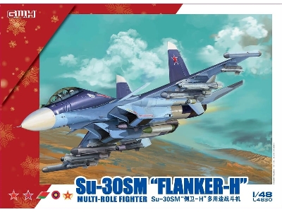 Su-30sm Flanker-h Multi-role Fighter - image 1