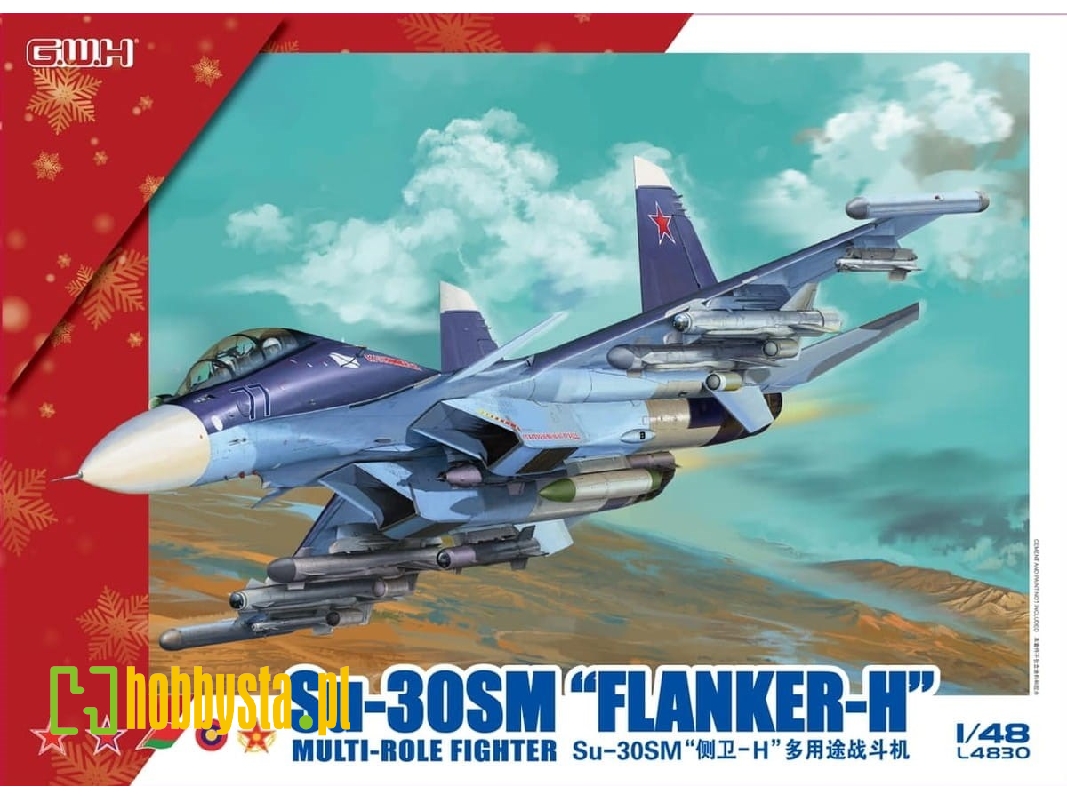 Su-30sm Flanker-h Multi-role Fighter - image 1