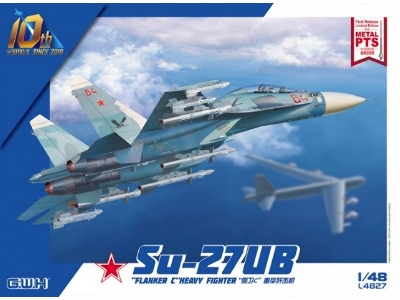 Su-27ub Flanker-c Heavy Fighter - image 1