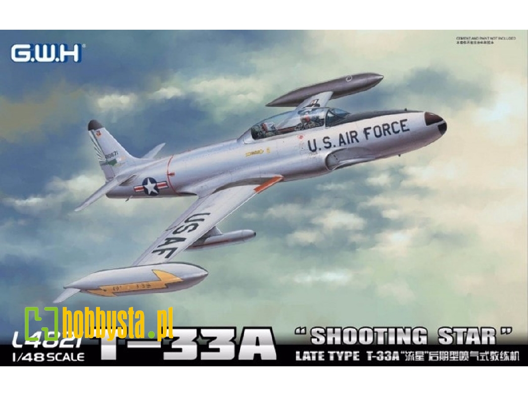T-33a Late Shooting Star - image 1 T-33a Late Shooting Star - image 1