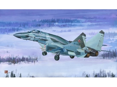 Smt Mig-29 Fulcrum Multi-role Fighter Aircraft - image 1