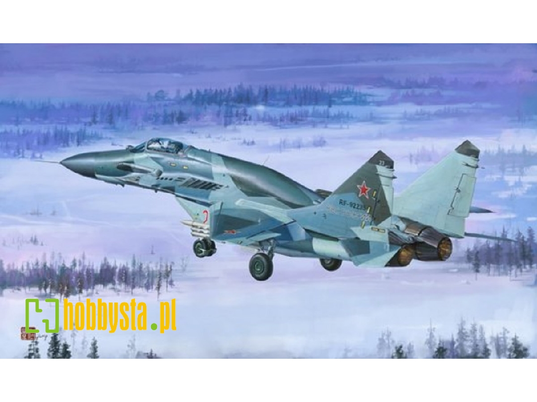 Smt Mig-29 Fulcrum Multi-role Fighter Aircraft - image 1
