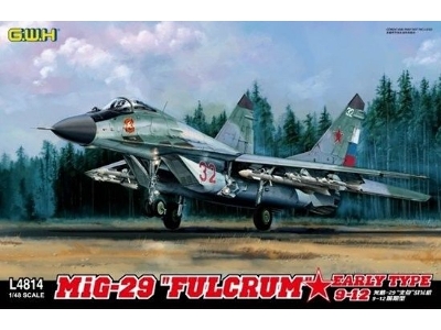 Mig-29 9-12 Fulcrum Early Type - image 1