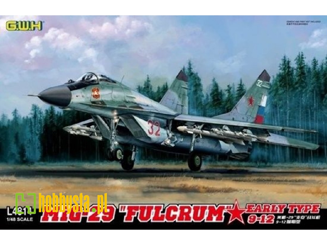 Mig-29 9-12 Fulcrum Early Type - image 1