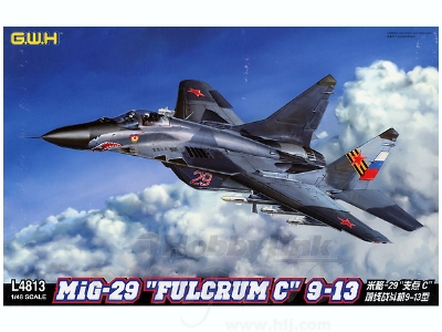 Mig-29 9.13 Fulcrum C - image 1