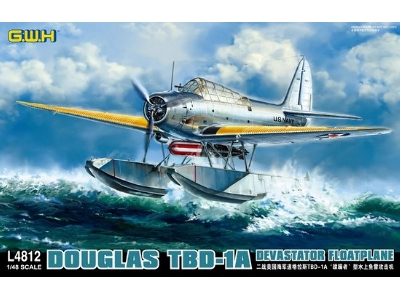 Douglas Tbd-1a Devastator Floatplane - image 1