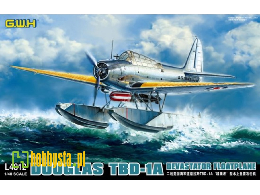 Douglas Tbd-1a Devastator Floatplane - image 1