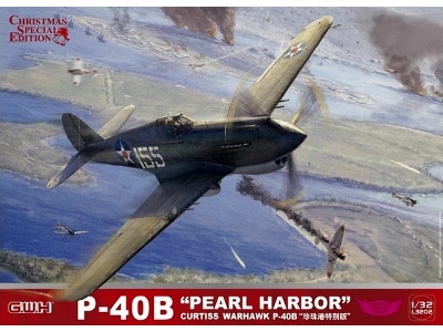 P-40b Curtiss Warhawk Pearl Harbor - image 1