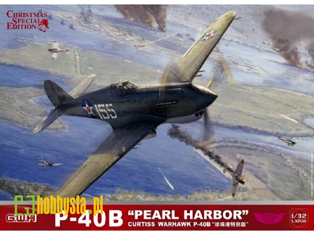 P-40b Curtiss Warhawk Pearl Harbor - image 1
